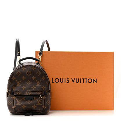 Louis Vuitton Monogram Palm Springs Backpack Mini 11 of 11