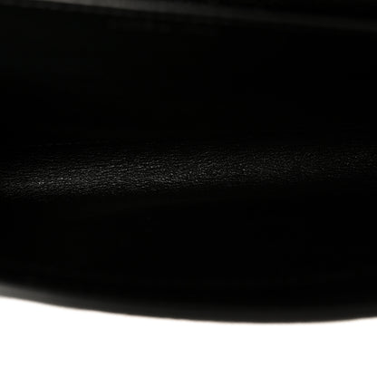 Saint Laurent Grain de Poudre Uptown Chain Wallet Black 6 of 11