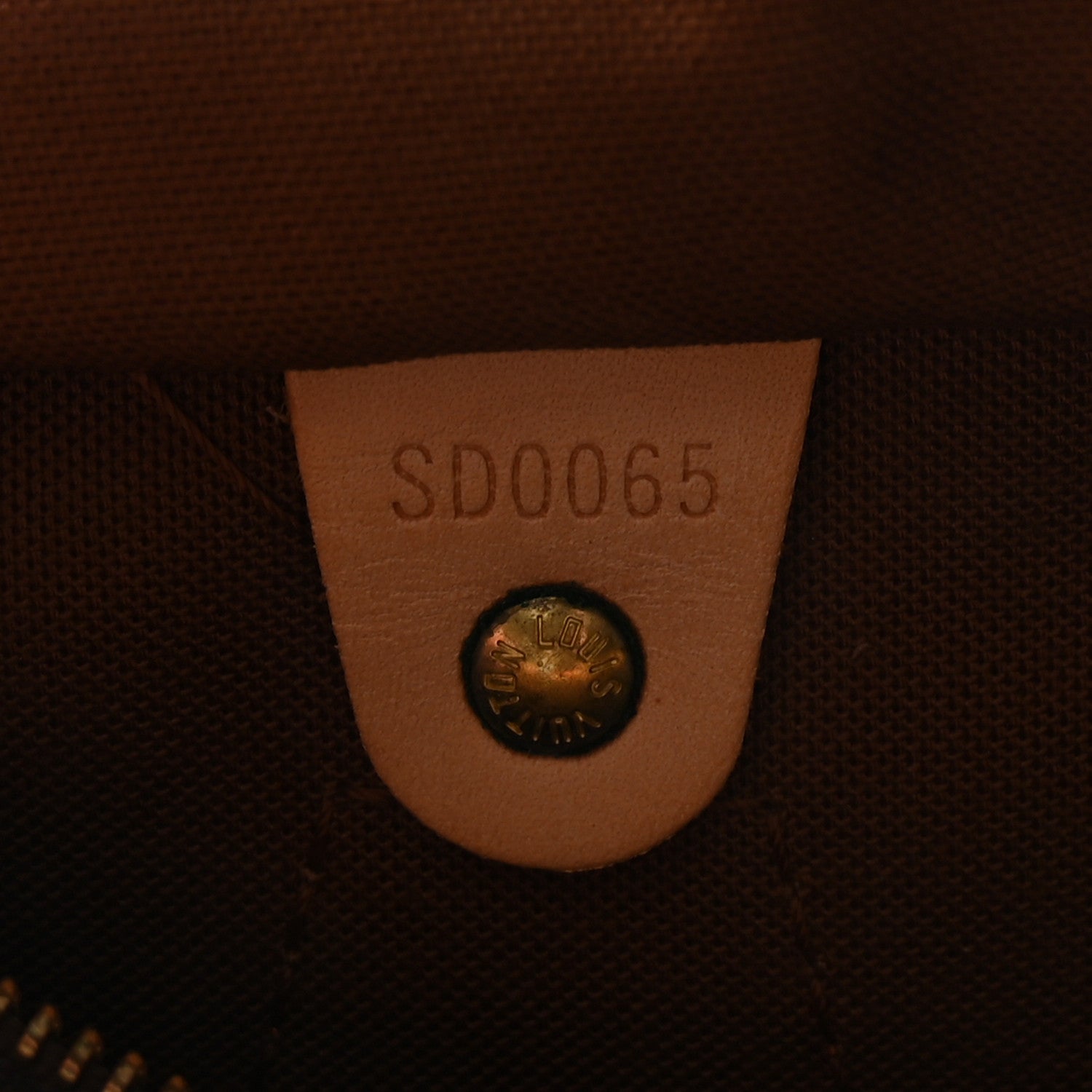 Louis Vuitton Monogram Speedy 25 6 of 9