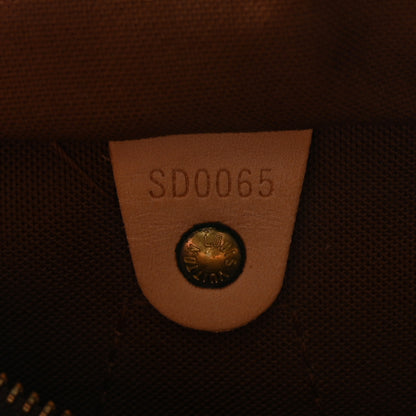 Louis Vuitton Monogram Speedy 25 6 of 9