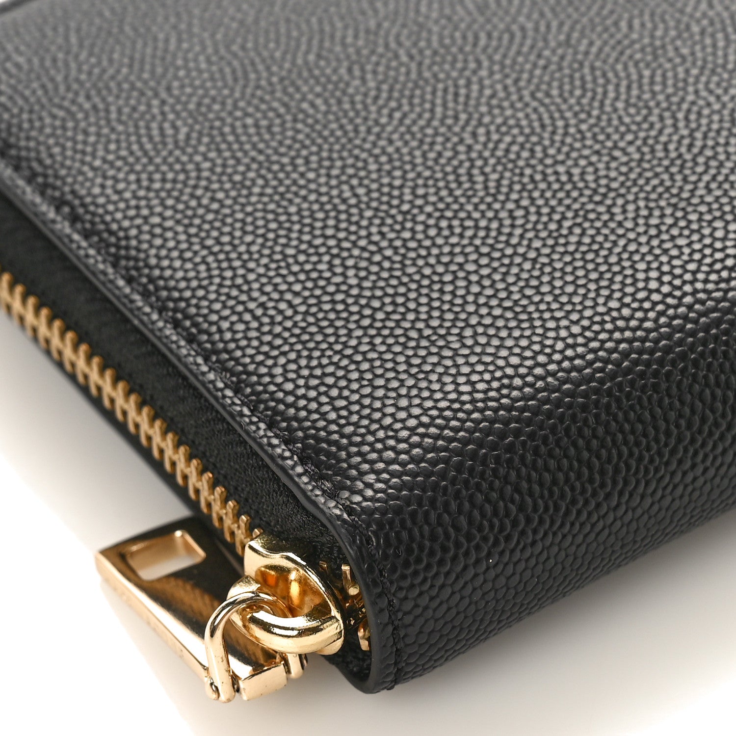 Marc Jacobs Calfskin Long Zip Around Wallet Black 7 of 8