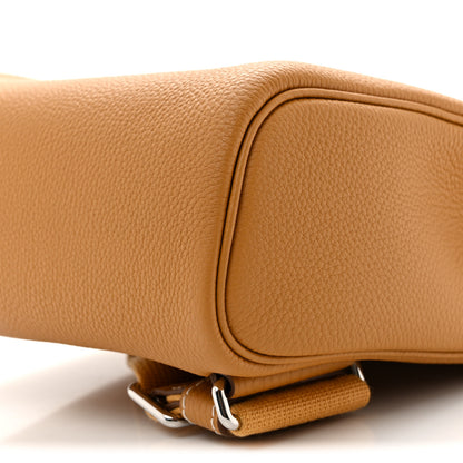 Hermes Togo Hac A Dos PM Backpack Natural Sable 19 of 21