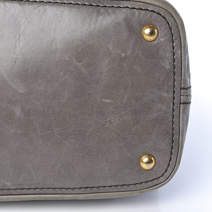 Prada Vitello Shine Hobo Fumo 9 of 11