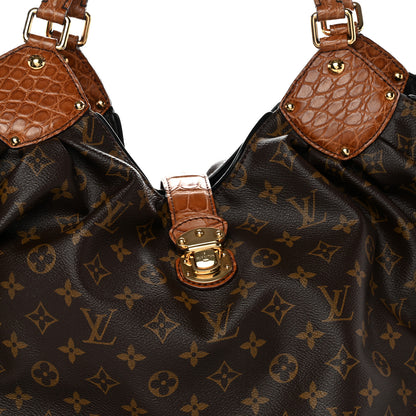 Louis Vuitton Monogram Alligator Trim Mahina XL 8 of 11