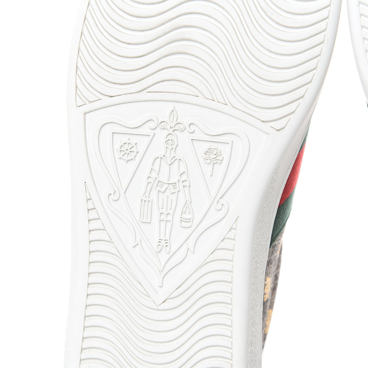 GG Supreme Monogram Ayers Mens Ace Bee Sneaker 8