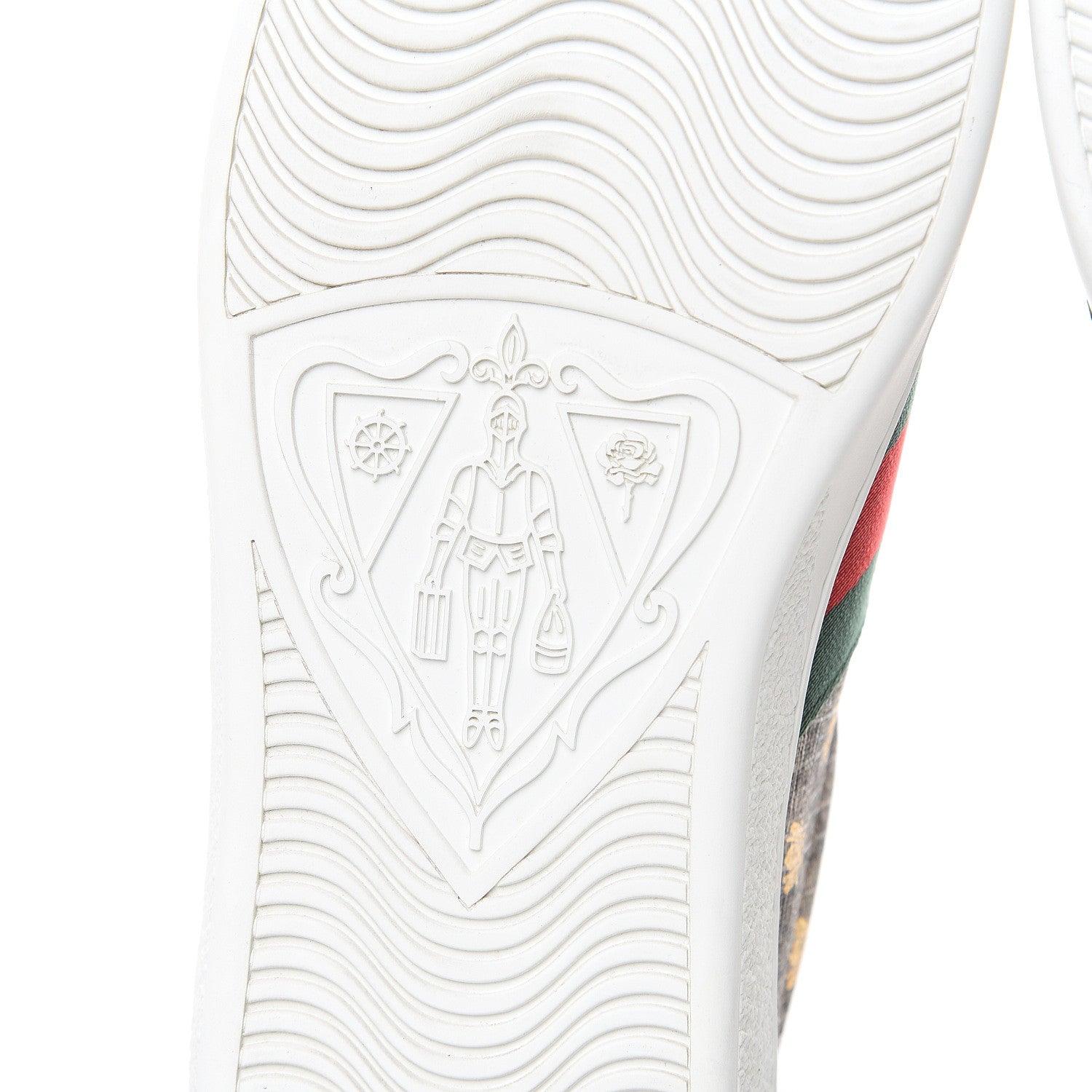 Gucci GG Supreme Monogram Ayers Mens Ace Bee Sneaker 8 6 of 11
