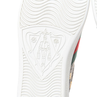 Gucci GG Supreme Monogram Ayers Mens Ace Bee Sneaker 8 6 of 11