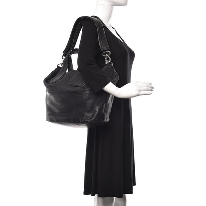 Givenchy Sheepskin Calfskin Medium Nightingale Black 3 of 20