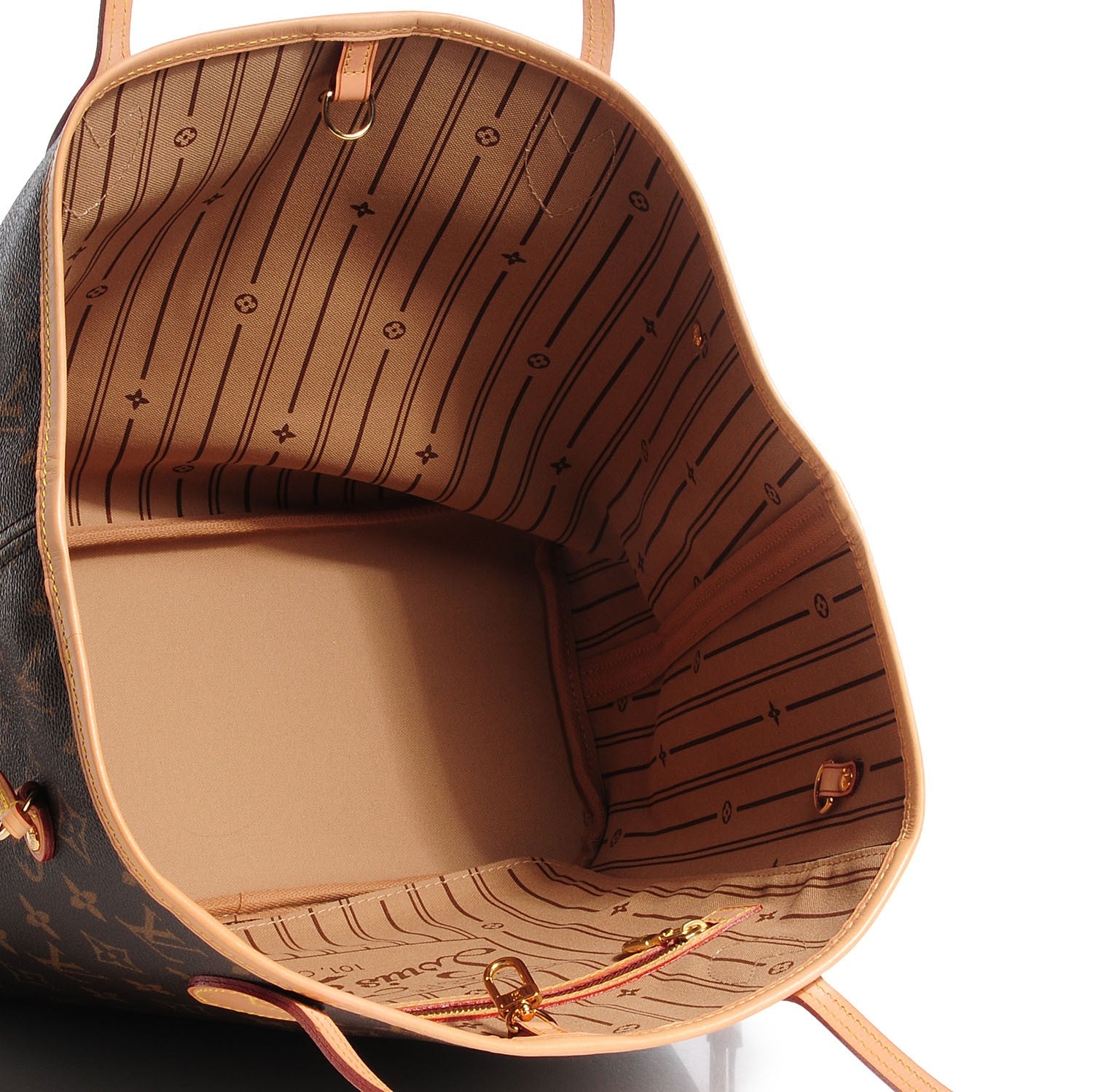 Louis Vuitton Monogram Neverfull MM 5 of 8