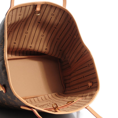 Louis Vuitton Monogram Neverfull MM 5 of 8