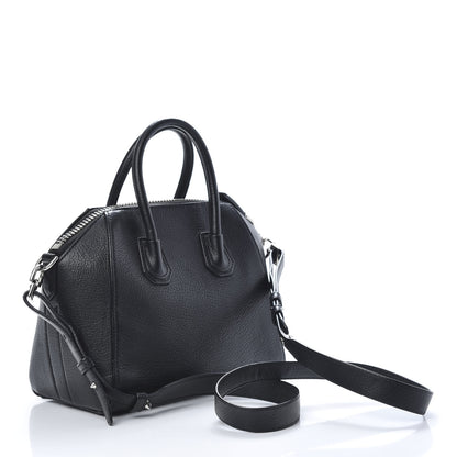 Givenchy Sugar Goatskin Mini Antigona Black 3 of 12
