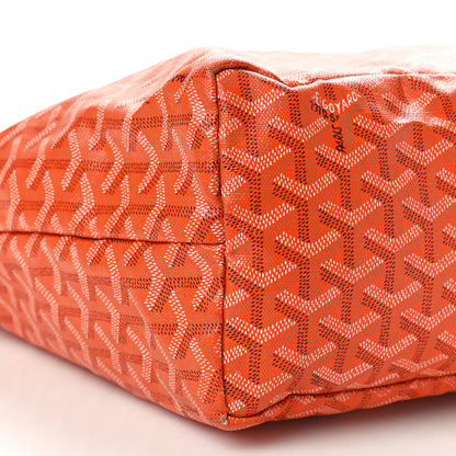 Goyard Goyardine Saint Louis PM Orange 8 of 14