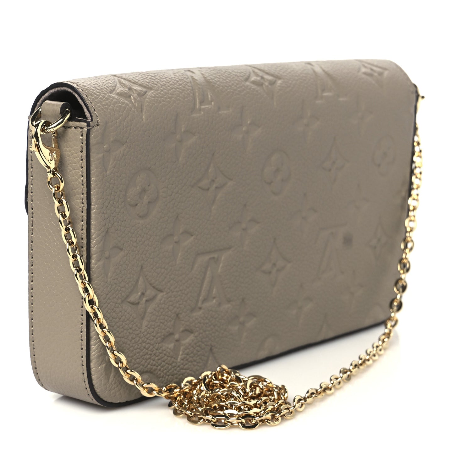 Empreinte Pochette Felicie Chain Wallet Tourterelle