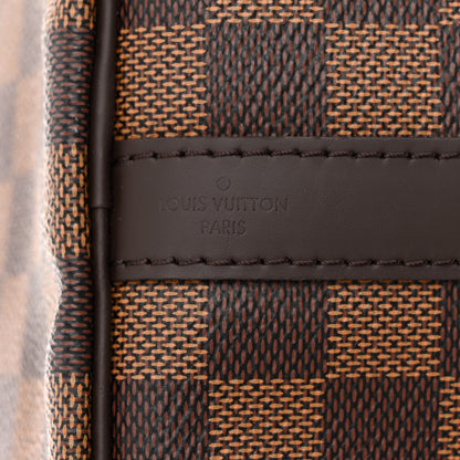 Louis Vuitton Damier Ebene Speedy Bandouliere 30 6 of 10