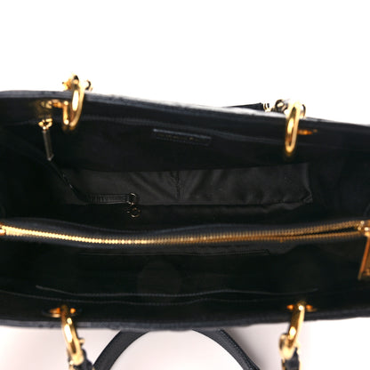 Chanel Caviar Quilted Grand Shopping Tote GST Black 5 of 9