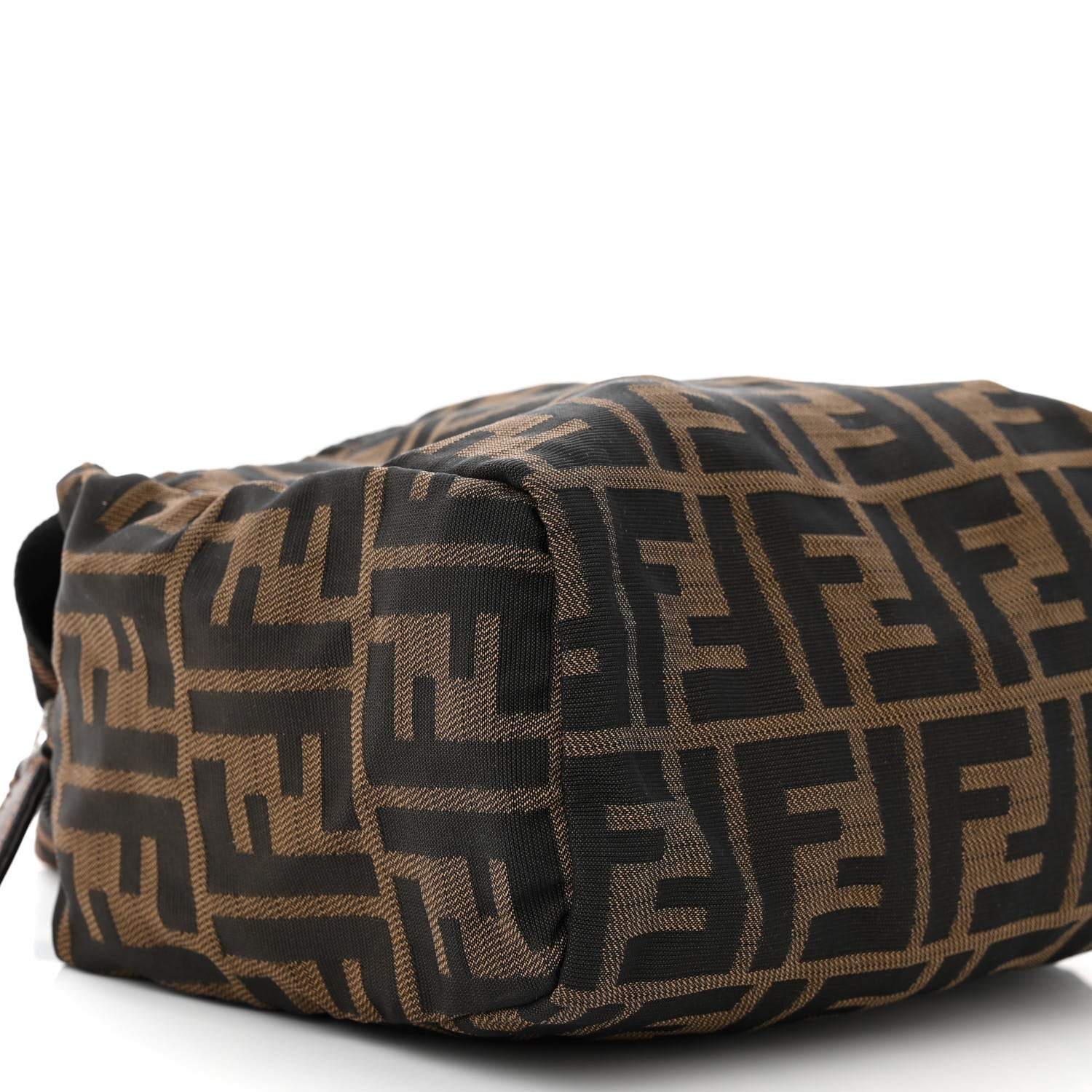 Fendi Fabric FF 1925 Mini Cosmetic Bag Tobacco 9 of 11