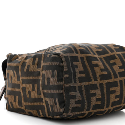 Fendi Fabric FF 1925 Mini Cosmetic Bag Tobacco 9 of 11