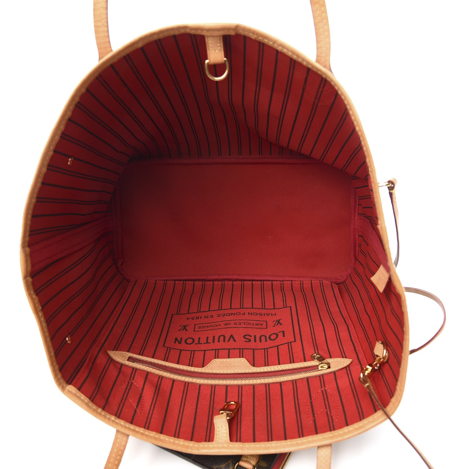 Louis Vuitton Monogram Neo Neverfull MM Cherry 5 of 14