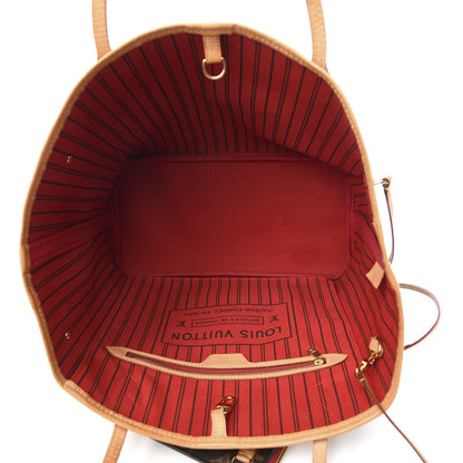 Louis Vuitton Monogram Neo Neverfull MM Cherry 5 of 14