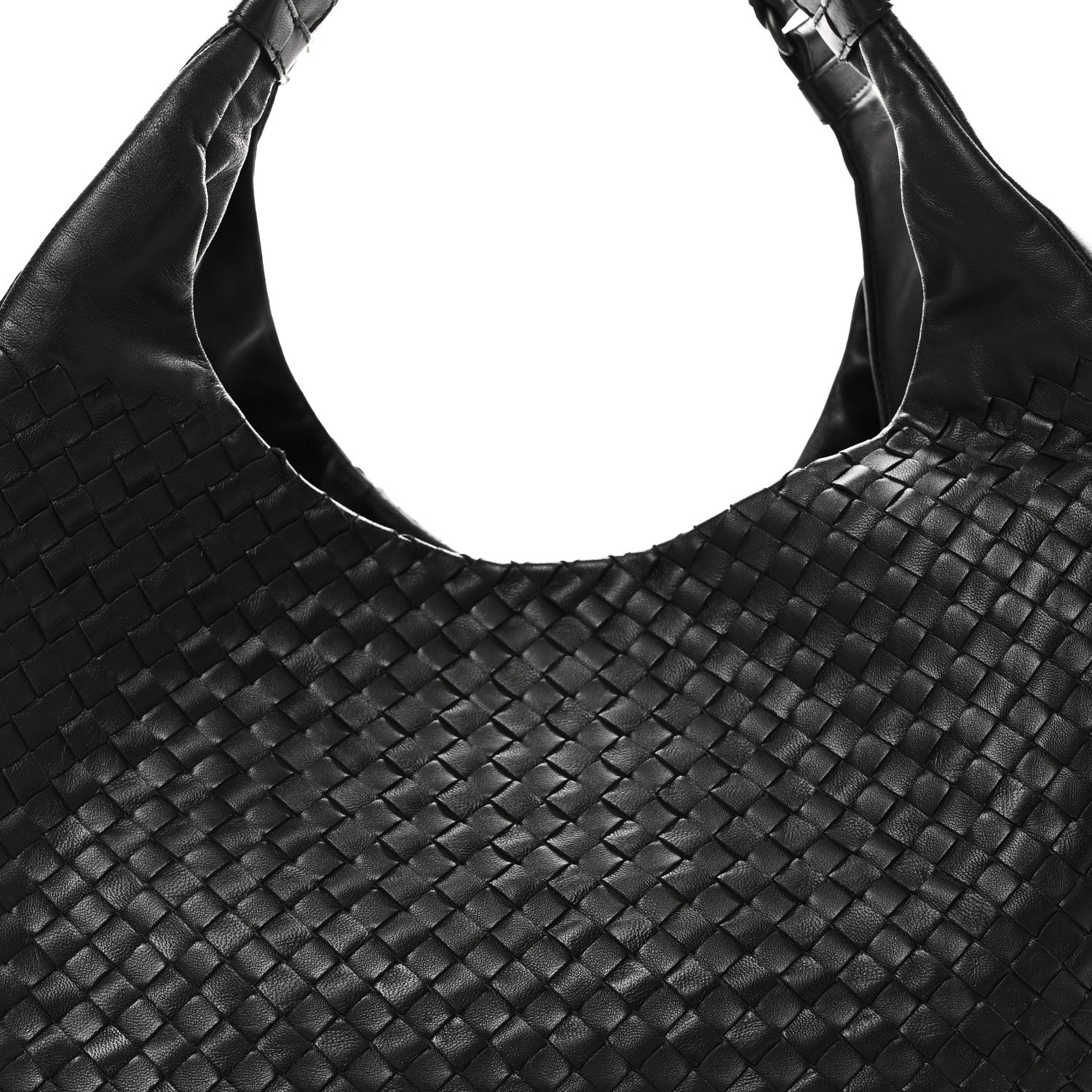 Bottega Veneta Nappa Intrecciato Large Campana Black 7 of 9