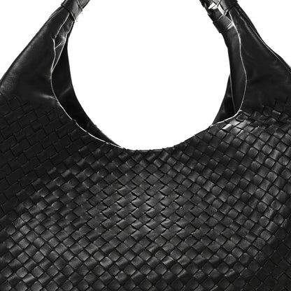 Bottega Veneta Nappa Intrecciato Large Campana Black 7 of 9