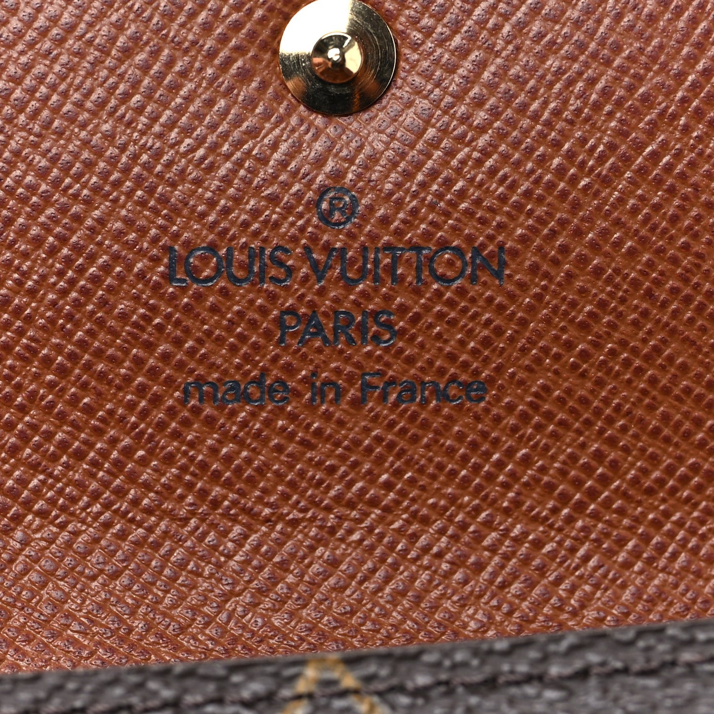Monogram 4 Key Multicles Holder