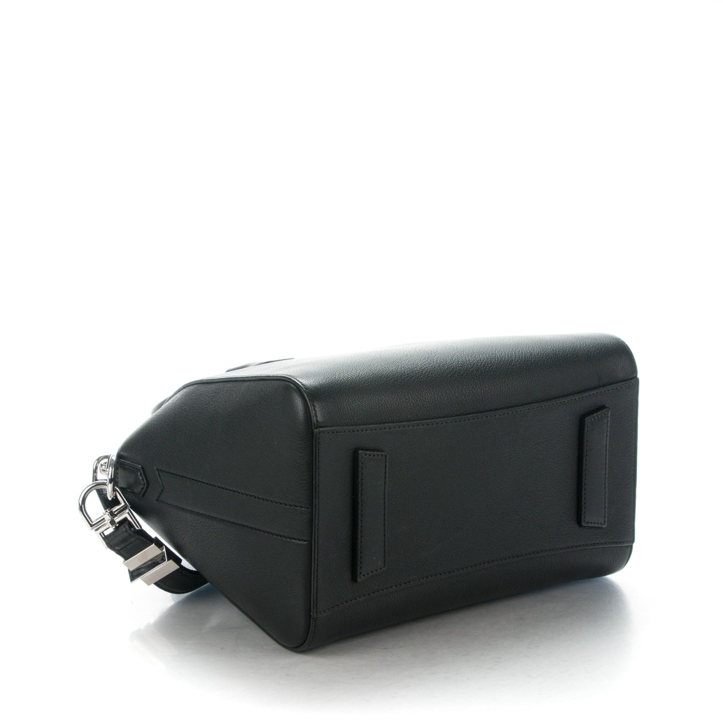 Sugar Goatskin Small Antigona Black