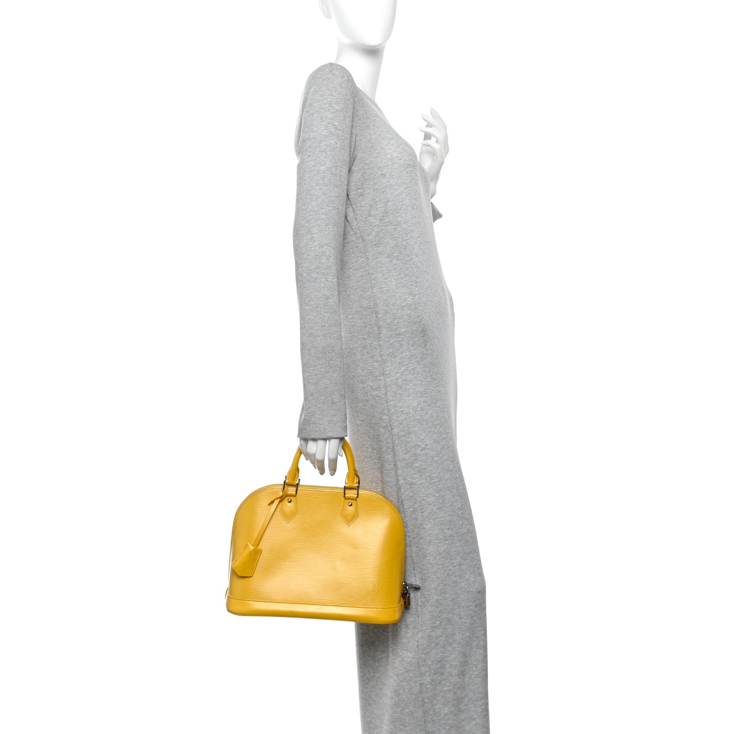 Louis Vuitton Epi Alma PM Citron 2 of 9