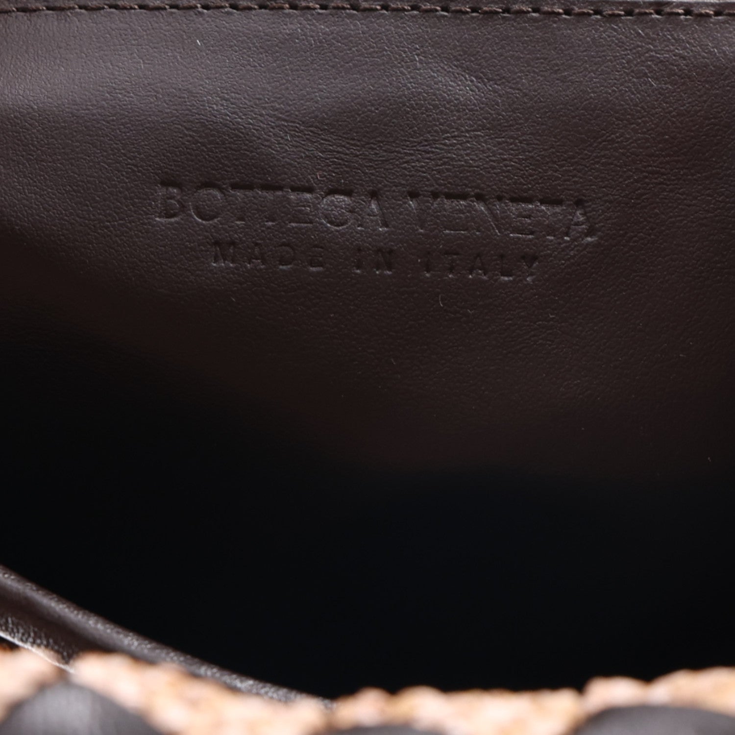 Bottega Veneta Nappa Raffia Intrecciato Small Hop Fondant Natural 5 of 9