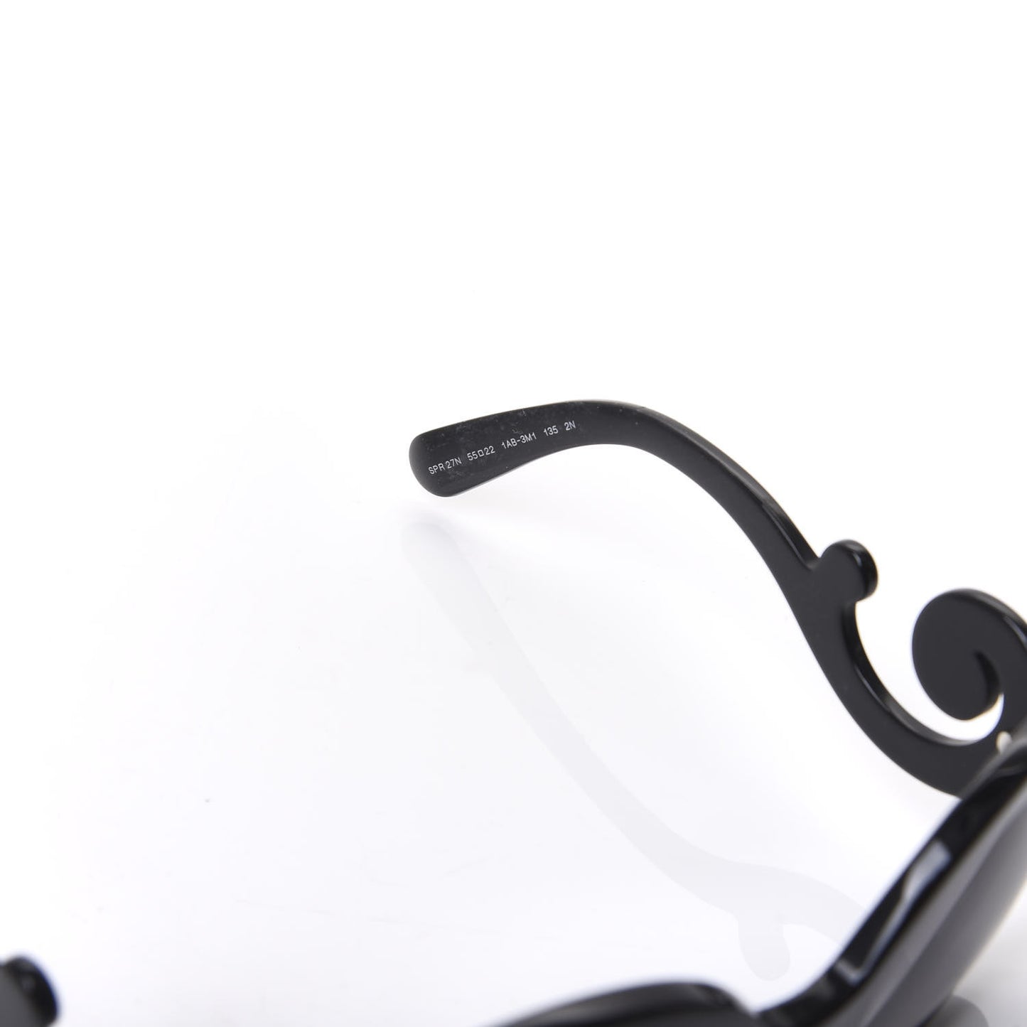 Baroque Sunglasses SPR 27N Black