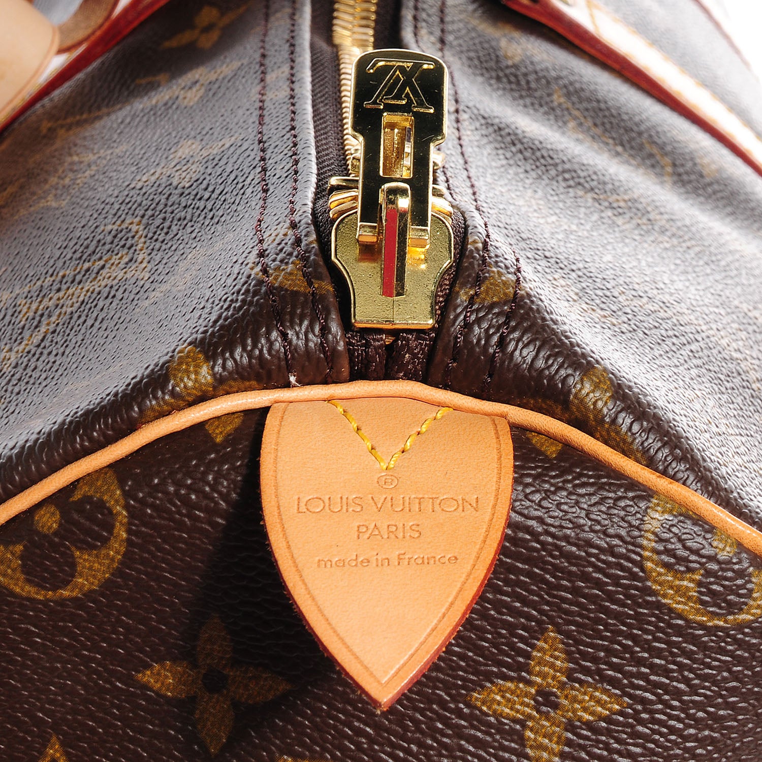 Louis Vuitton Monogram Keepall 50 6 of 8