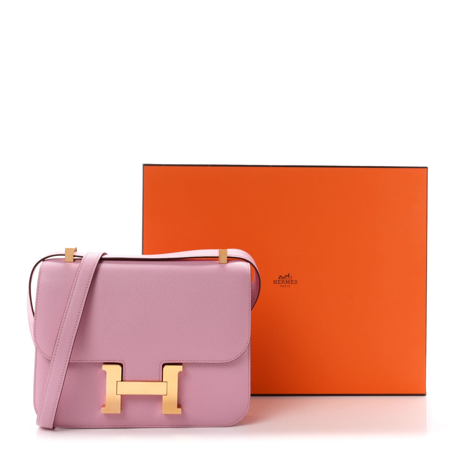 Hermes Epsom Constance 1-24 Mauve Sylvestre 12 of 12