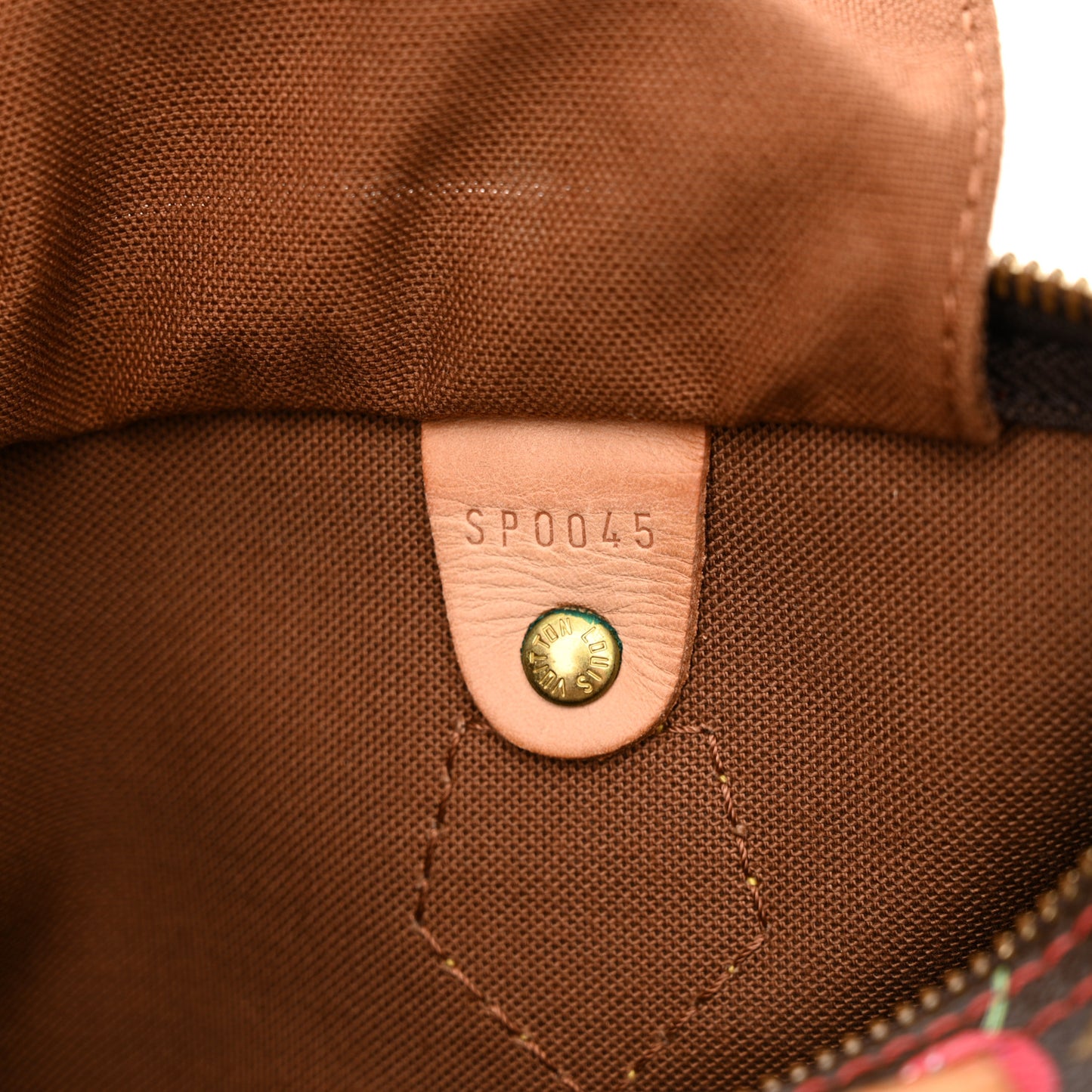 Monogram Cerises Speedy 25