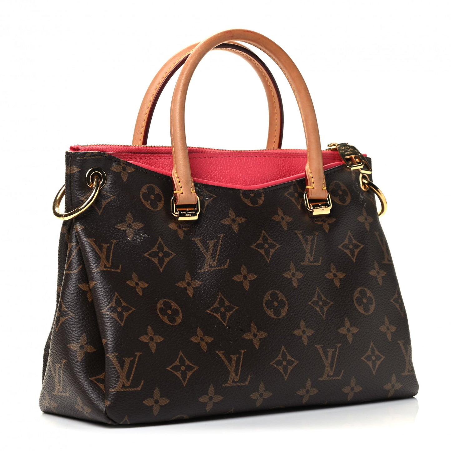 Monogram Pallas BB Litchi