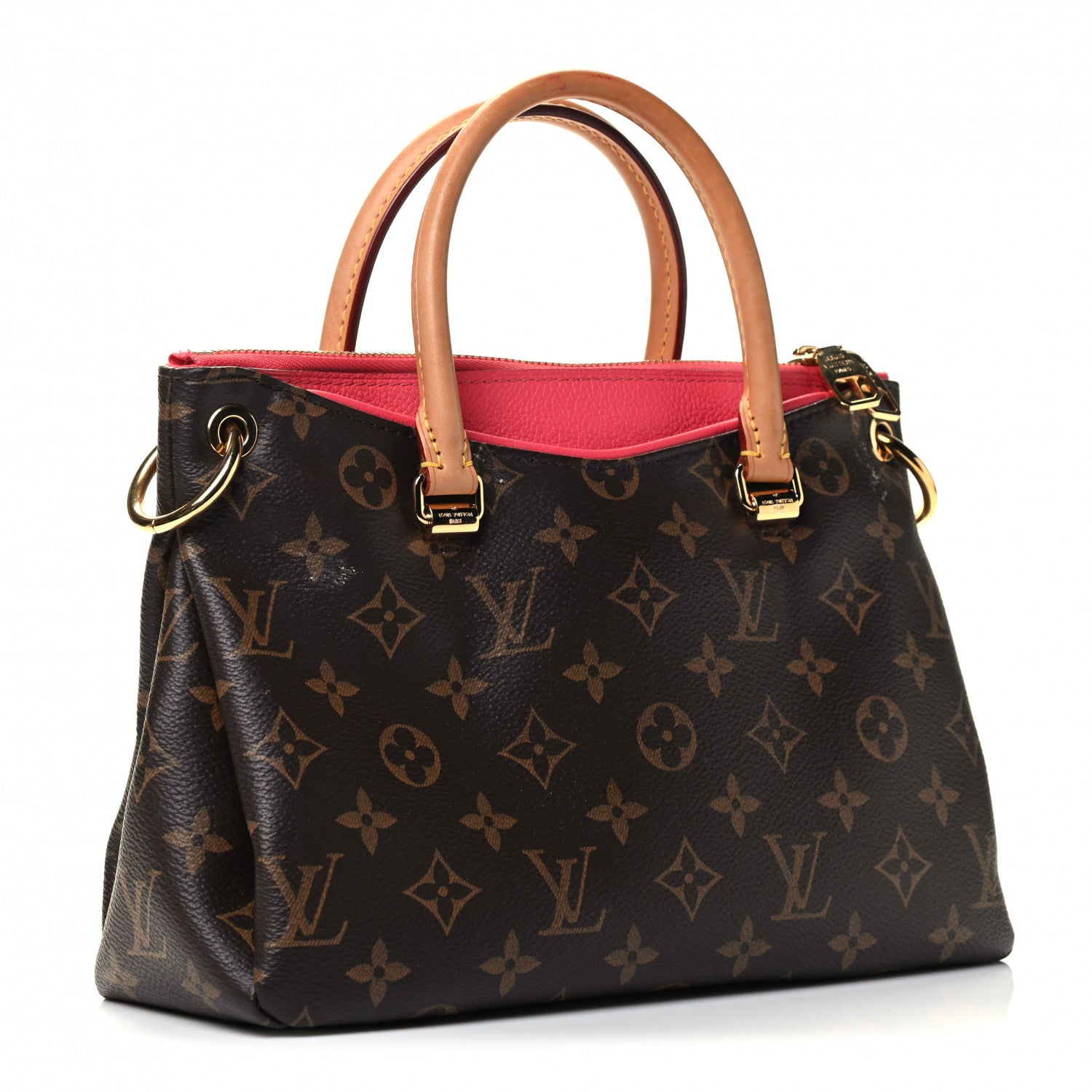 Louis Vuitton Monogram Pallas BB Litchi 3 of 5