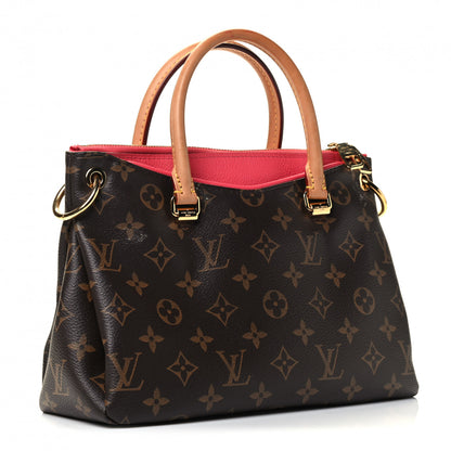 Louis Vuitton Monogram Pallas BB Litchi 3 of 5
