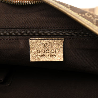 Gucci Monogram Princy Hobo Bronze 6 of 12