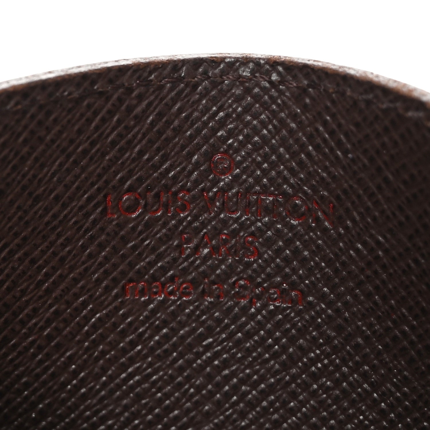 Louis Vuitton Damier Ebene Card Holder 7 of 9