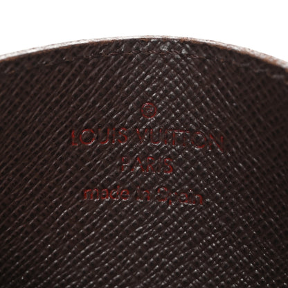 Louis Vuitton Damier Ebene Card Holder 7 of 9