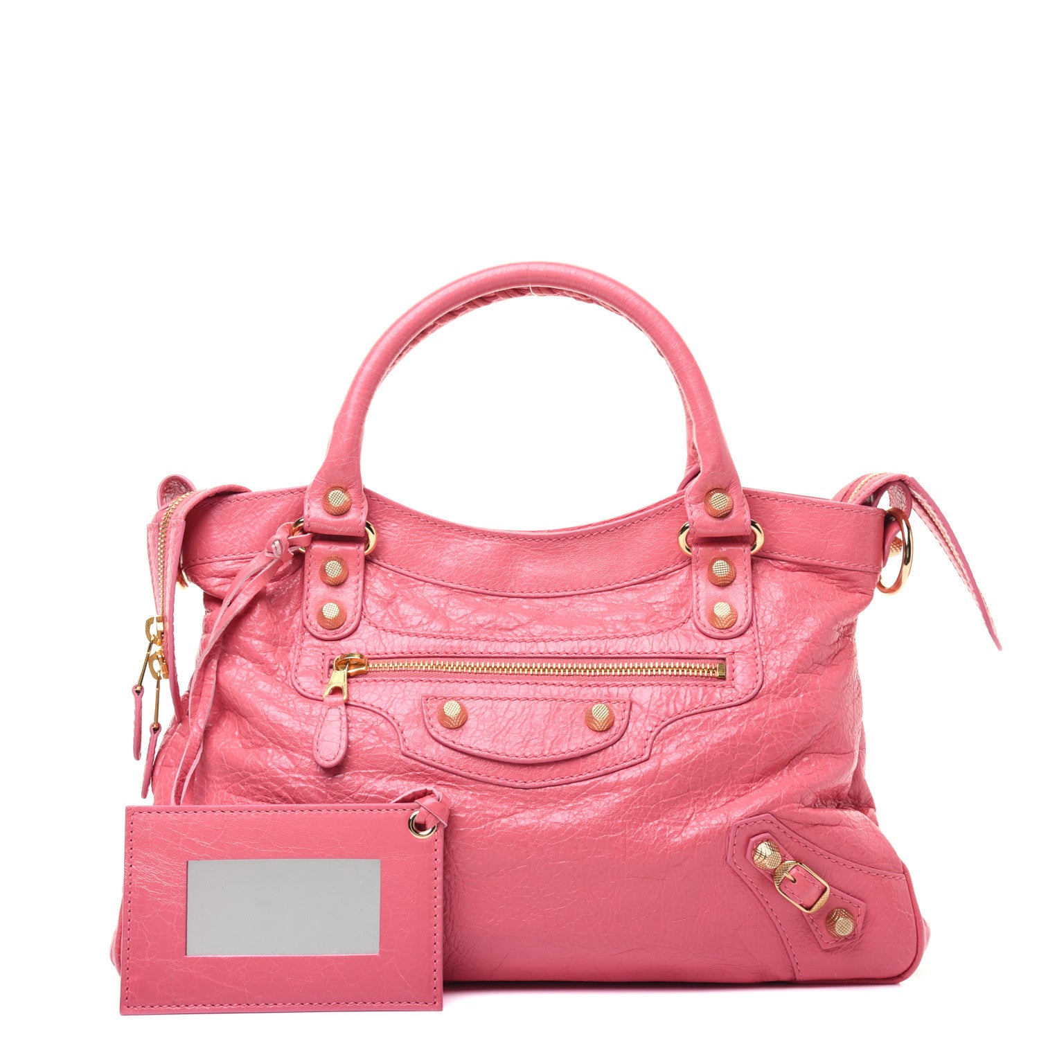 Balenciaga Agneau Giant 12 Gold Hardware Town Rose Jaipur 1 of 21