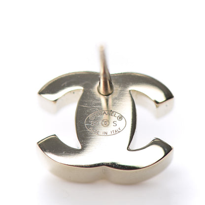Chanel Metal CC Turnlock Earrings Gold 4 of 4