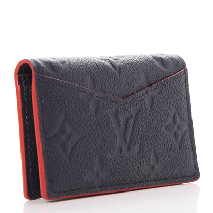 Louis Vuitton Empreinte Multicartes Marine Rouge 3 of 8