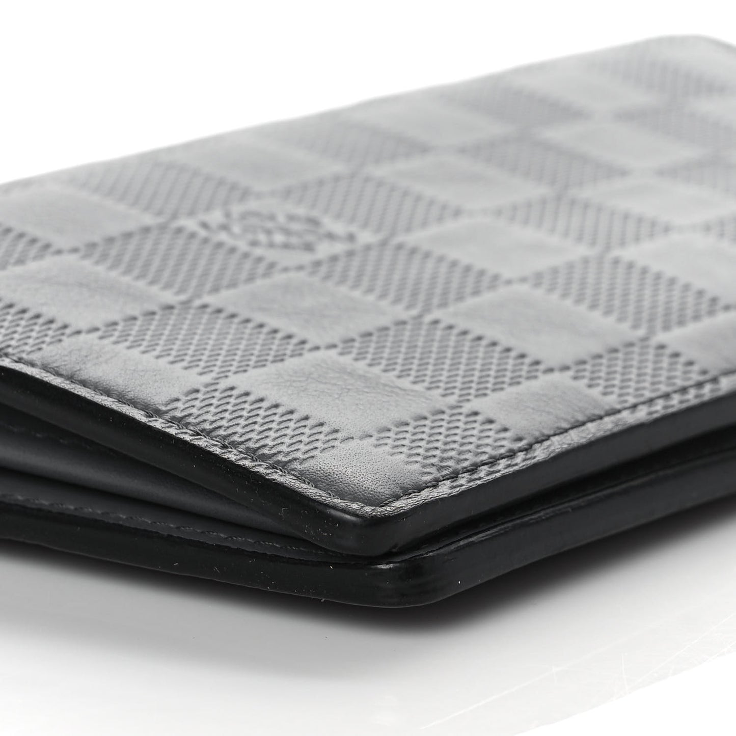 Damier Infini Brazza Wallet Lunar Onyx