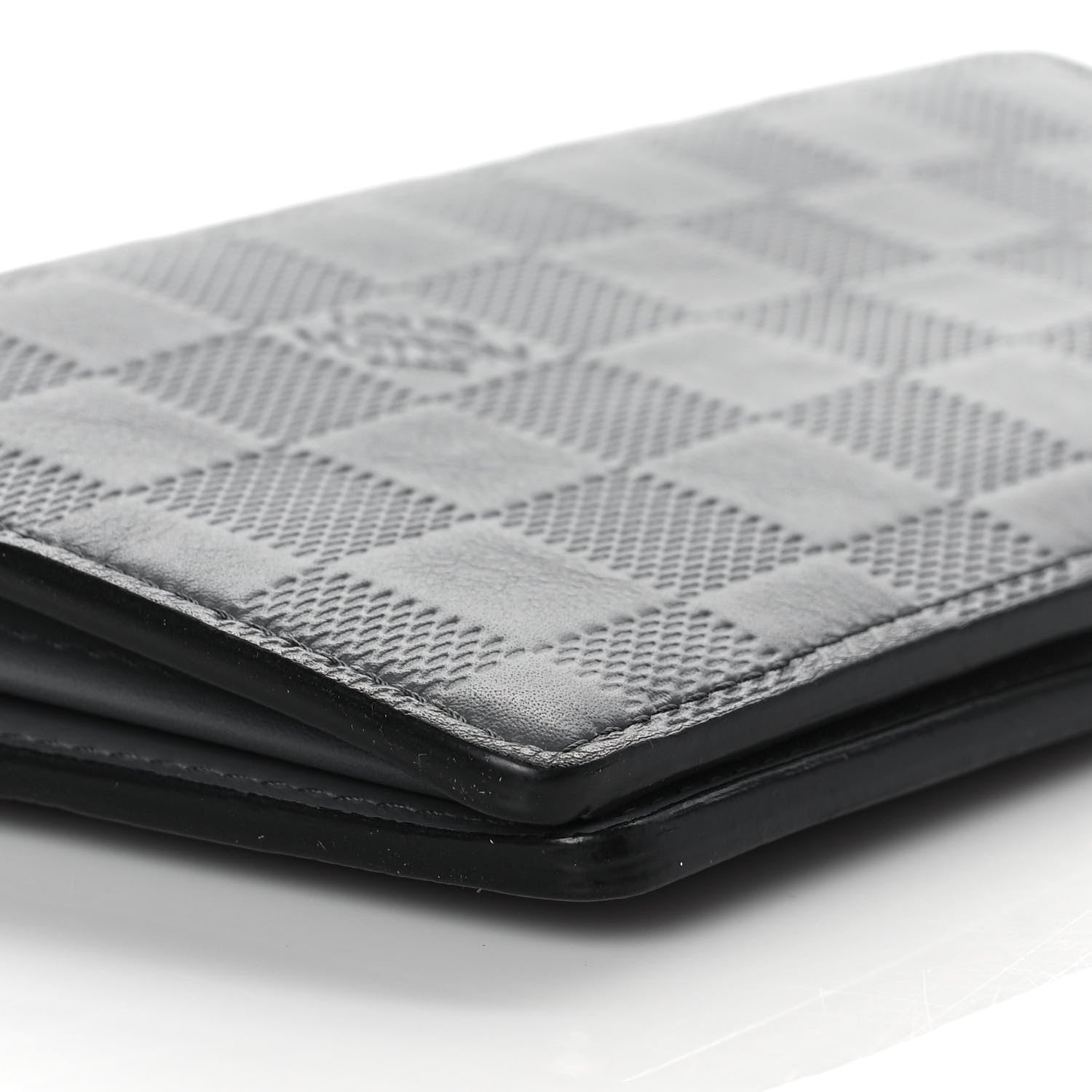 Louis Vuitton Damier Infini Brazza Wallet Lunar Onyx 8 of 9