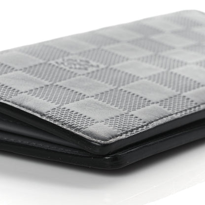 Louis Vuitton Damier Infini Brazza Wallet Lunar Onyx 8 of 9
