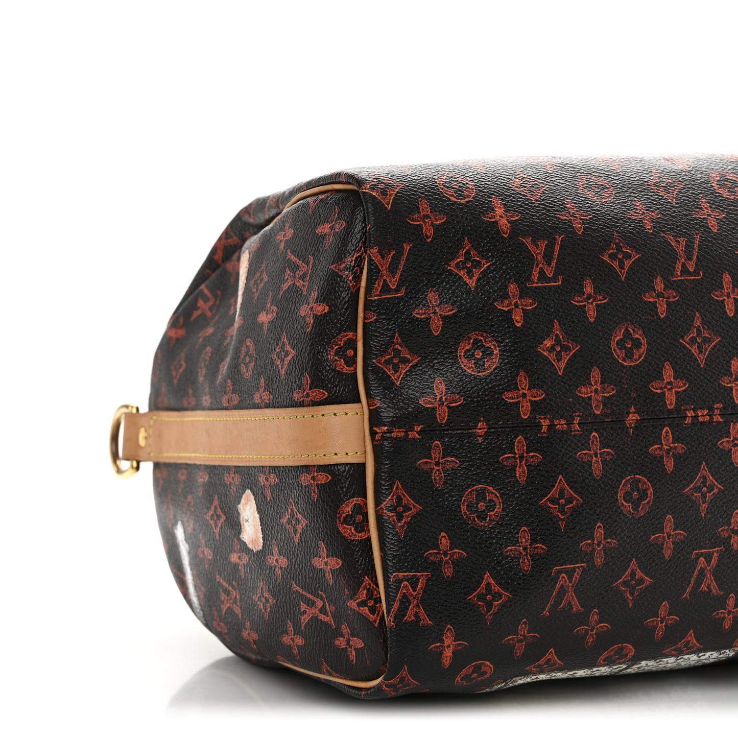 Catogram Speedy Bandouliere 30 Marron