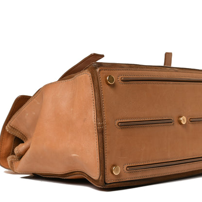 Saint Laurent Calfskin Suede Medium Muse Two Brown 5 of 20