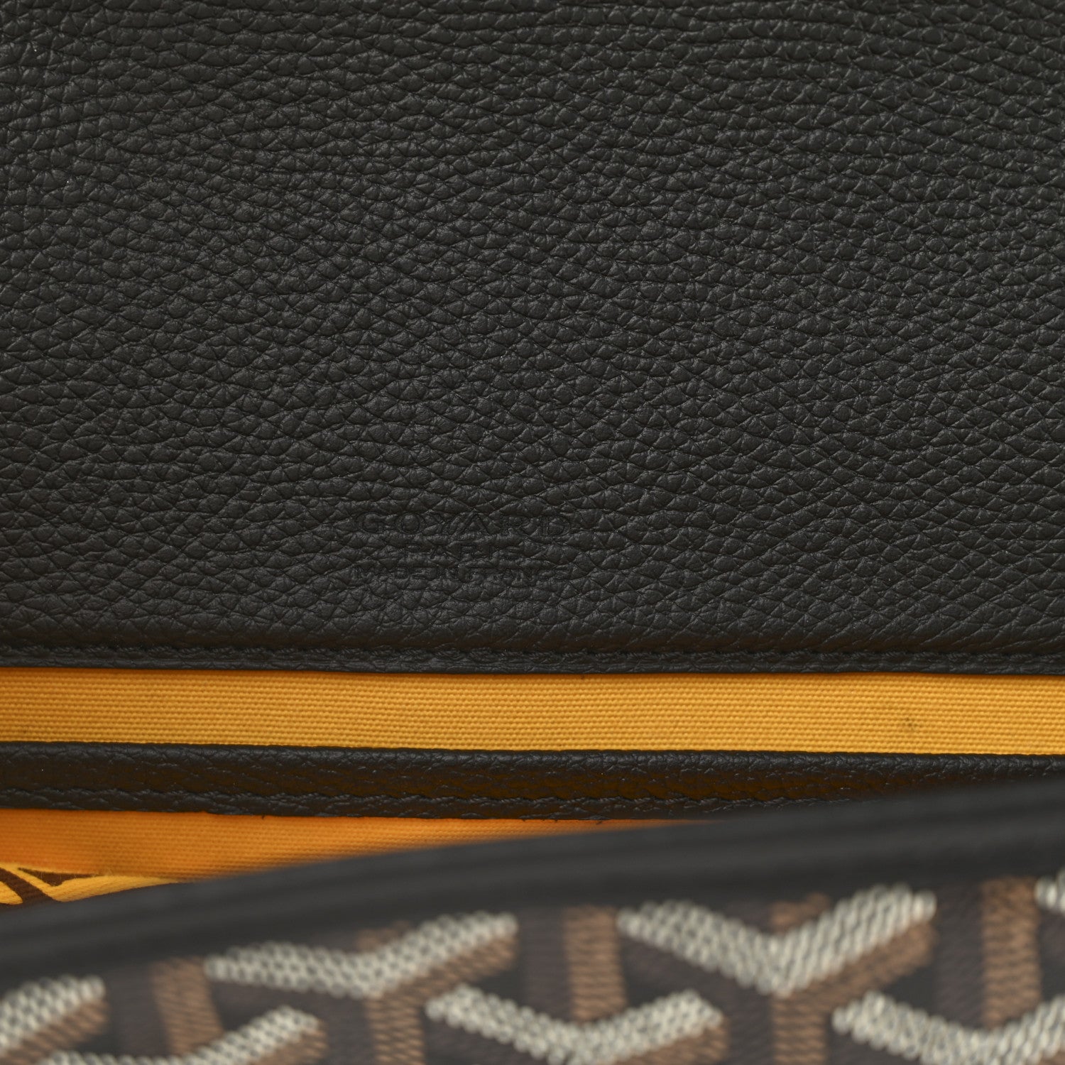 Goyard Goyardine Belvedere II PM Messenger Bag Black 10 of 11