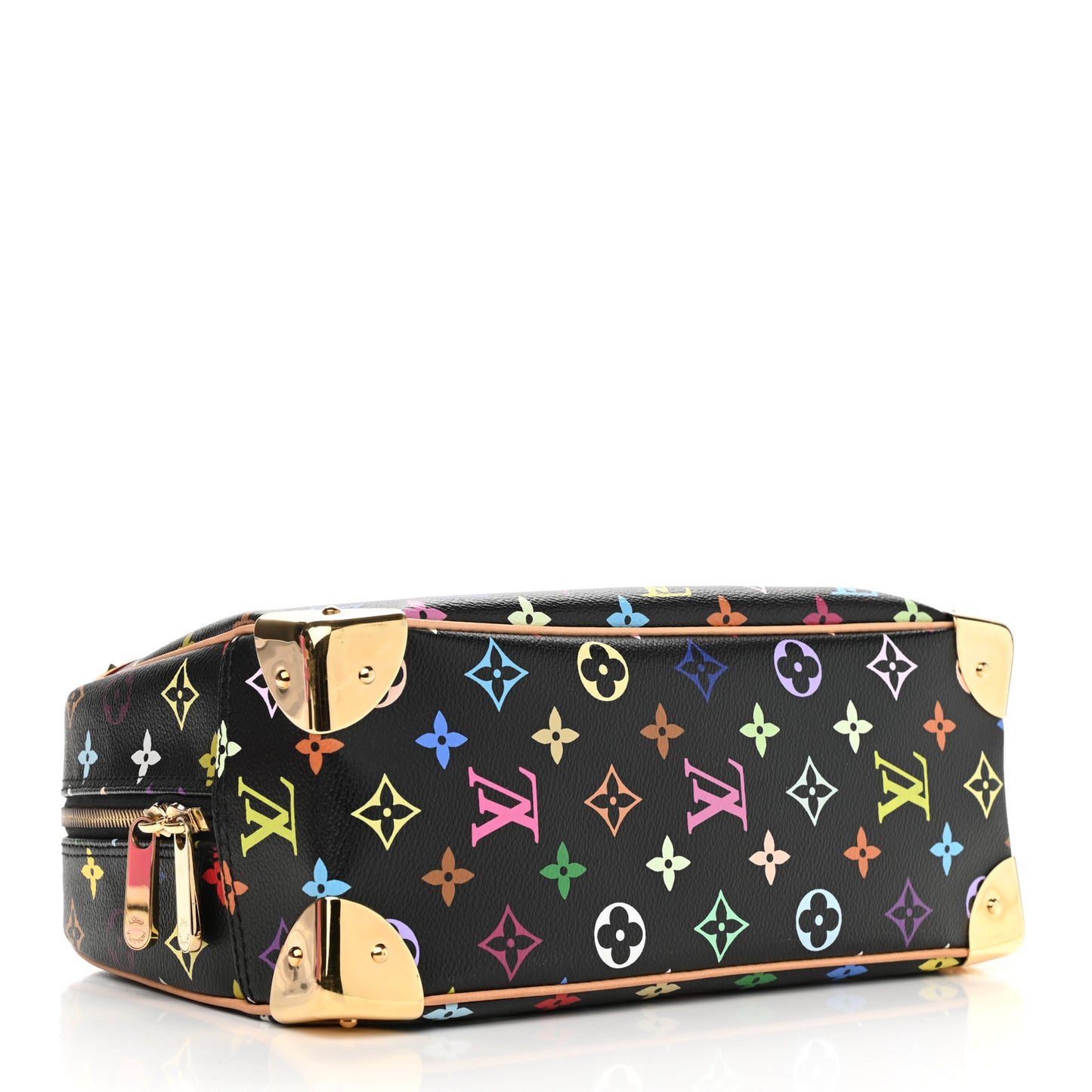 Monogram Multicolor Trouville Black