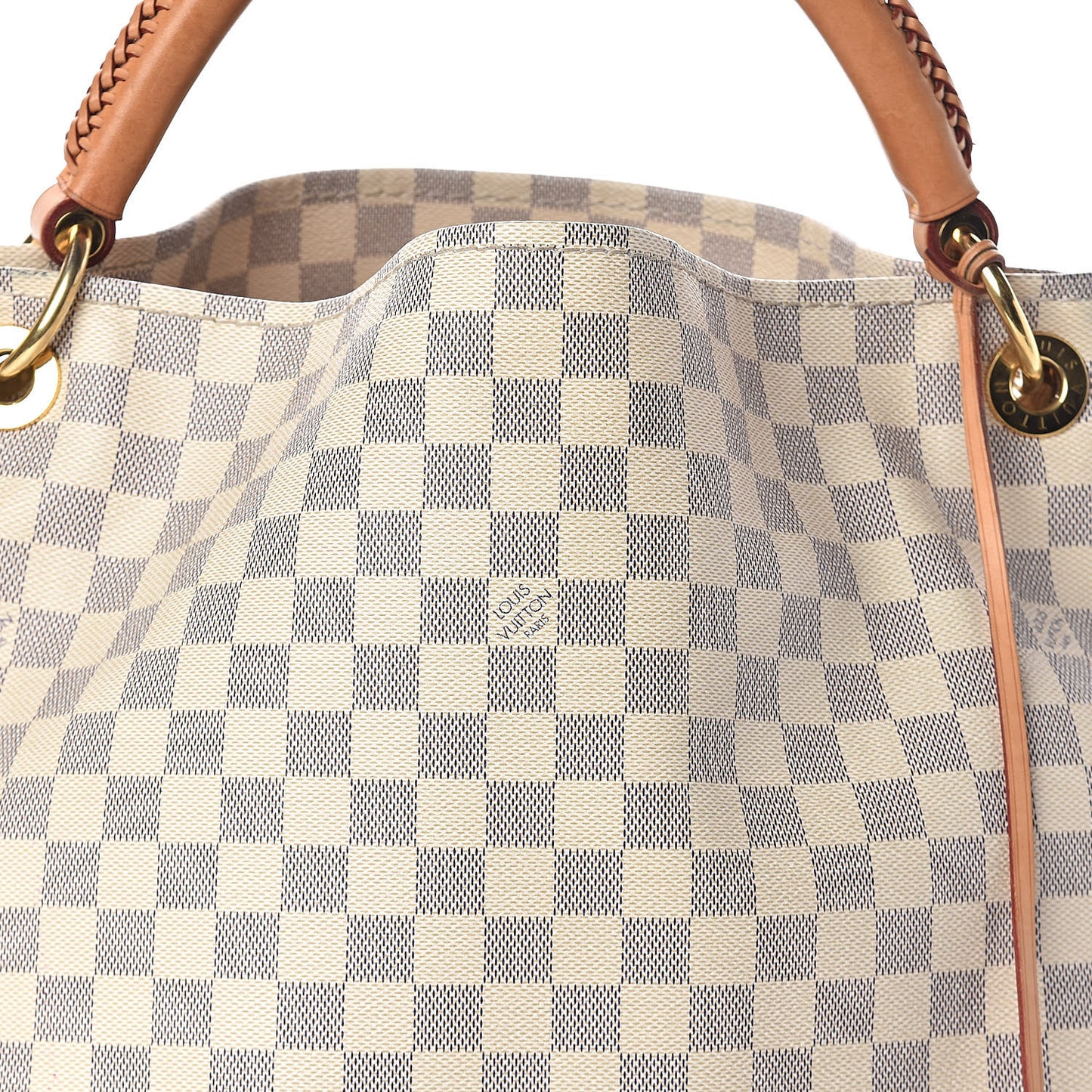 Damier Azur Artsy MM